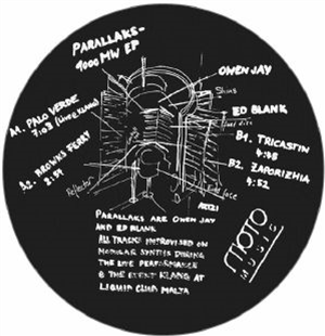 PARALLAKS - 1000MW EP - Moto Music
