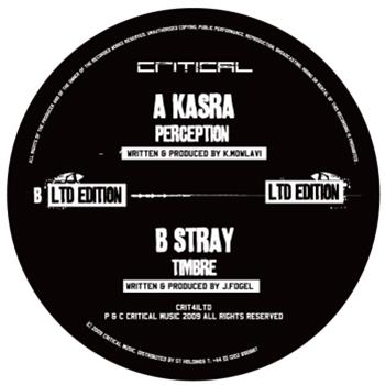 Kasra / Stray  - Critical Music