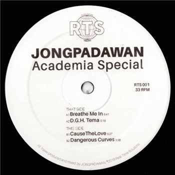 JONGPADAWAN - Academia Special - RTS