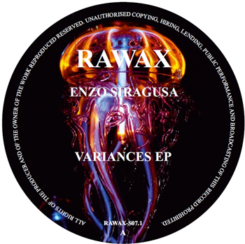 Enzo Siragusa - Variances EP - Rawax