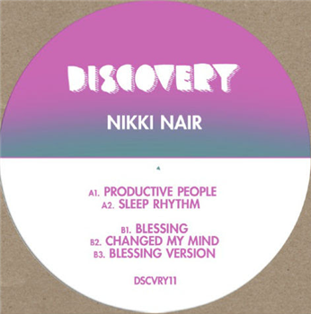 Nikki Nair - Productive People - DISCOVERY RECORDINGS