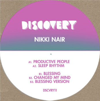 Nikki Nair - Productive People - DISCOVERY RECORDINGS Nikki Nair - Productive People - DISCOVERY RECORDINGS