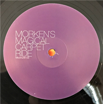 Øyvind Morken - MOONUNIT03 - Going Good Records