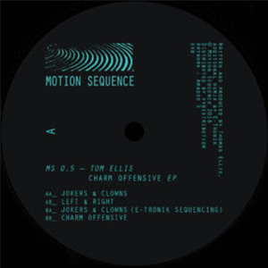 Tom Ellis - Charm Offensive EP - Motion Sequence