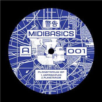 Midibasics - Planetarium EP - Midibasics