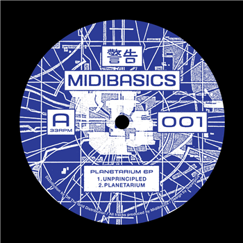 Midibasics - Planetarium EP - Midibasics Midibasics - Planetarium EP - Midibasics