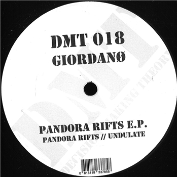 Giordano - Pandora Rifts EP - Decision Making Theory