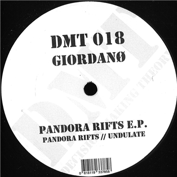 Giordano - Pandora Rifts EP - Decision Making Theory Giordano - Pandora Rifts EP - Decision Making Theory