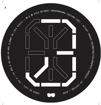 Chris Deluca - Rekd EP - Detroit Underground