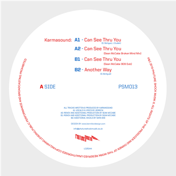 Karmasound - Can See Thru You - Phuture Shock Musik