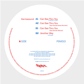 Karmasound - Can See Thru You - Phuture Shock Musik Karmasound - Can See Thru You - Phuture Shock Musik