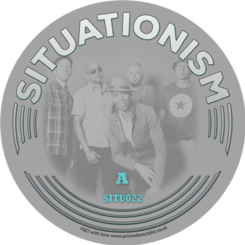 Situation feat Andre Espeut - What Is Going On? - Situationism