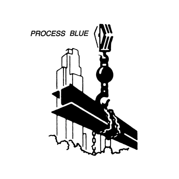 Process Blue - Control Panel LP  - Dark Entries