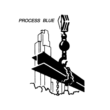 Process Blue - Control Panel LP - Dark Entries Process Blue - Control Panel LP - Dark Entries