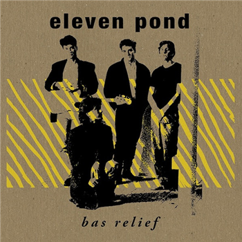 Eleven Pond – Bas Relief LP - Dark Entries