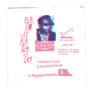 Alias G - Natural Love EP - Hot Haus Recs
