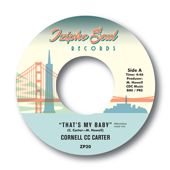 CORNELL CC CARTER - IZIPHO SOUL RECORDS