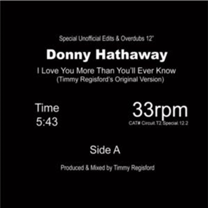 Donny Hathaway  - ATYPICAL DOPENESS