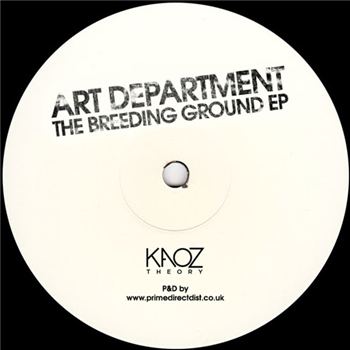 Art Department - The Breeding Ground EP - Kaoz Theory