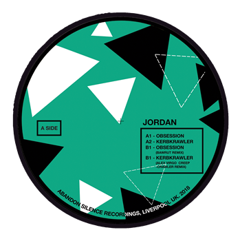 Jordan - Obsession EP - Abandon Silence Records