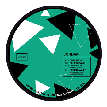 Jordan - Obsession EP - Abandon Silence Records Jordan - Obsession EP - Abandon Silence Records