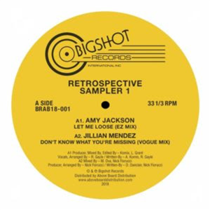 Retrospective Sampler 1 - Va - BIG SHOT RECORDS Retrospective Sampler 1 - Va - BIG SHOT RECORDS