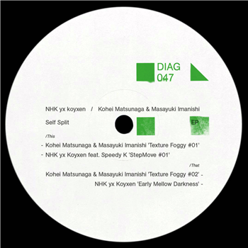 NHK yx Koyxen - Self Split EP  - Diagonal