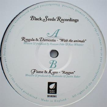 Rregular & Dementia / Flame and Kano - Black Seeds Recordings