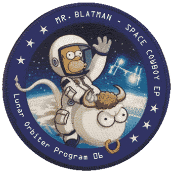 Mr. Blatman - Space Cowboy EP - Lunar Orbiter Program