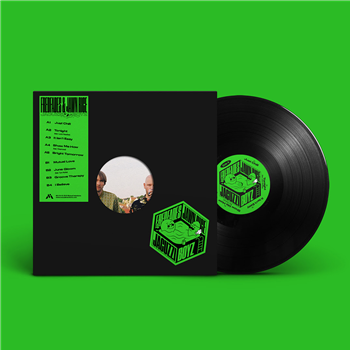 Fredfades & Jawn Rice - Jacuzzi Boyz LP - Mutual Intentions Fredfades & Jawn Rice - Jacuzzi Boyz LP - Mutual Intentions