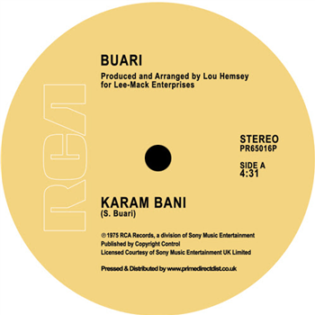 Buari - Karam Bani - RCA