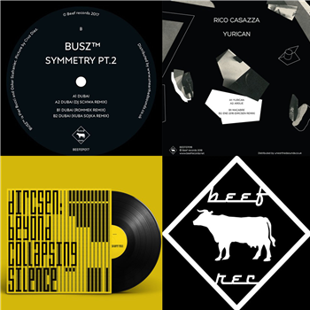 Beef Records Compilation 2018 (3 X LP) - Beef Records