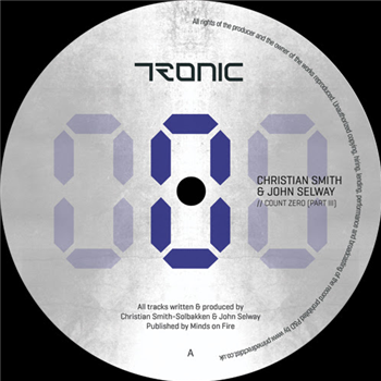 Christian Smith & John Selway - Count Zero (Part III) - TRONIC