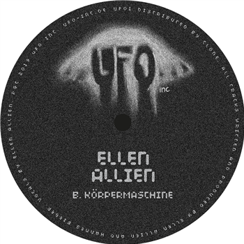 Ellen Allien - UFO - UFO Inc
