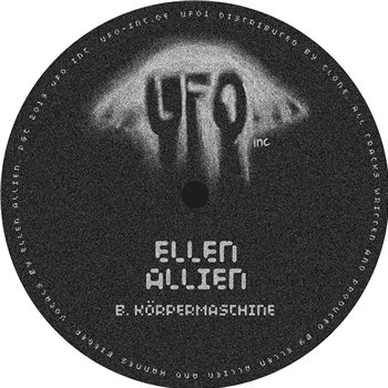 Ellen Allien - UFO - UFO Inc Ellen Allien - UFO - UFO Inc