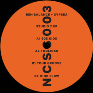 Ben Balance / Gypsea - Studio 2 EP - NCSS