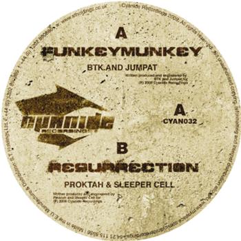 BTK & Jumpat / Proktah & Sleeper Cell - Cyanide Recordings