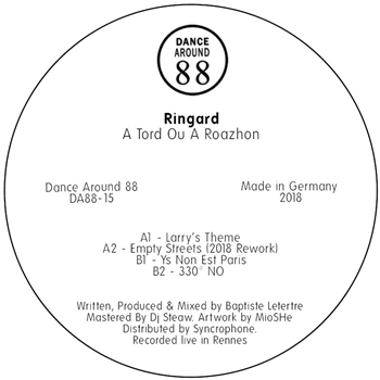 Ringard - A Tord Ou A Roazhon - Dance Around 88