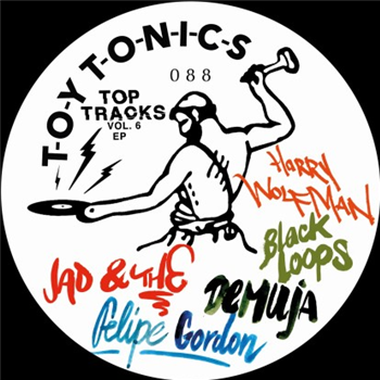 Top Tracks Vol. 6 EP - Va - TOY TONICS