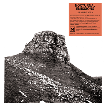 NOCTURNAL EMISSIONS - SPIRITFLESH LP - Mannequin Records