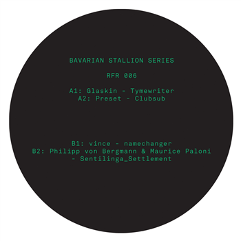 Various Artists - Bavarian Stallion Series - RFR-Records