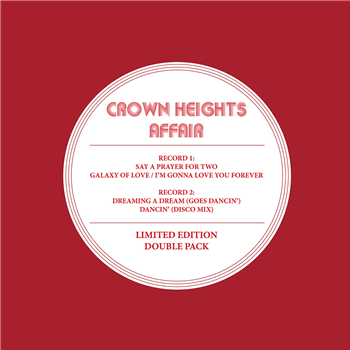 CROWN HEIGHTS AFFAIR (2 x 12) - Groovin Recordings