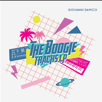 Giovanni Damico - THE BOOGIE TRACKS LP - STAR CREATURE RECORDS