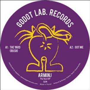 ARMINJ - THE YARD EP - GODOT LAB RECORDS
