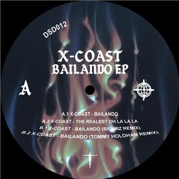 X-Coast - Bailando EP - Dansu Discs