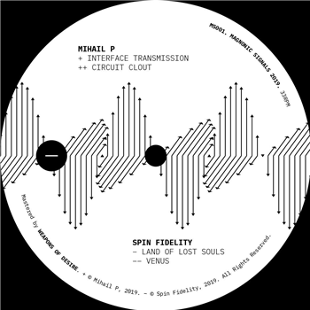 Mihail P / Spin Fidelity - Waves of Magnetism - Magnonic Signals Mihail P / Spin Fidelity - Waves of Magnetism - Magnonic Signals