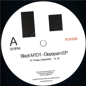 Black M1D1 - Thangs - pick.sel Records