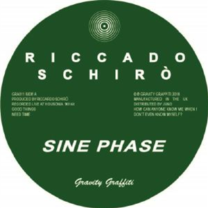 Riccardo SCHIRO / GG FX - Sine Phase  - Gravity Graffiti