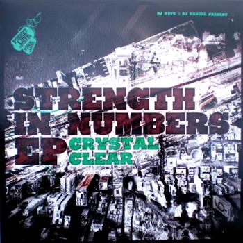 Crystal Clear - Strength In Numbers EP - Frontline