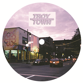 Copper Green Sedan - Pedestrian EP (Inc. Desert Sound Colony Edit) - TROY TOWN